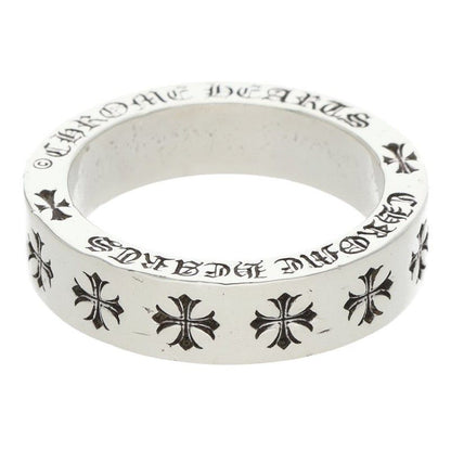 Chrome Hearts Spacer Forever Silver Ring — view 2