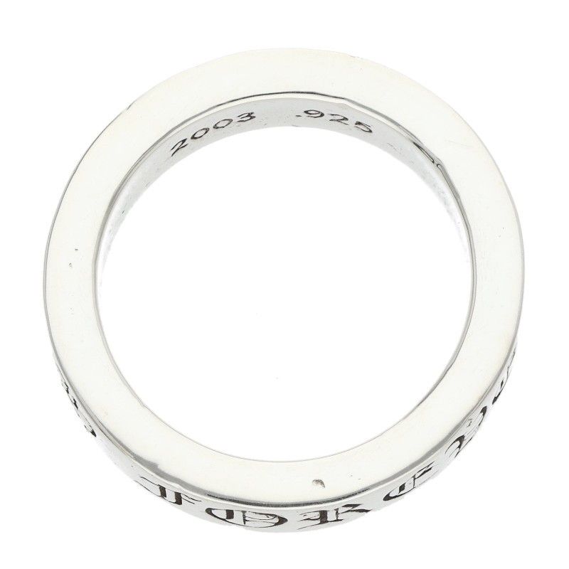 Chrome Hearts Spacer Forever Silver Ring — view 5