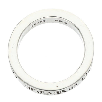Chrome Hearts Spacer Forever Silver Ring — view 5