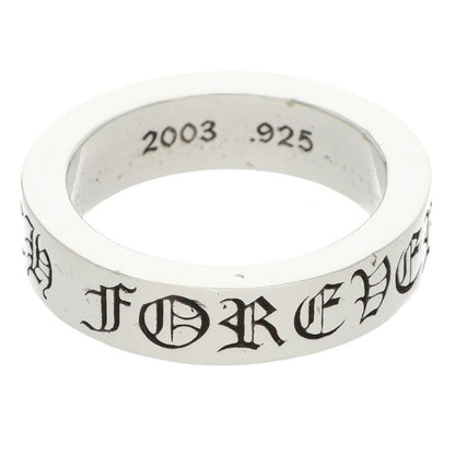 Chrome Hearts Spacer Forever Silver Ring