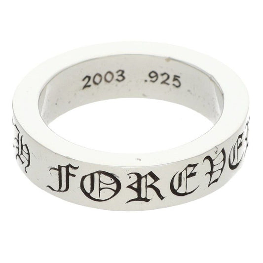 Chrome Hearts Spacer Forever Silver Ring