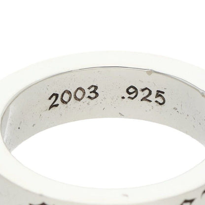 Chrome Hearts Spacer Forever Silver Ring — view 4