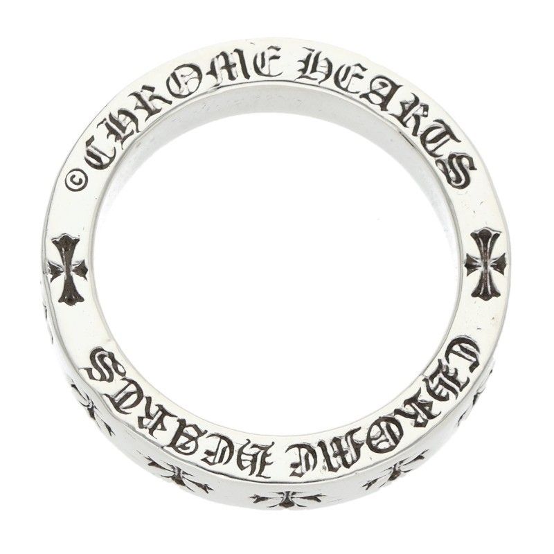 Chrome Hearts Spacer Forever Silver Ring — view 3