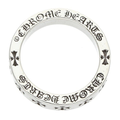 Chrome Hearts Spacer Forever Silver Ring — view 3