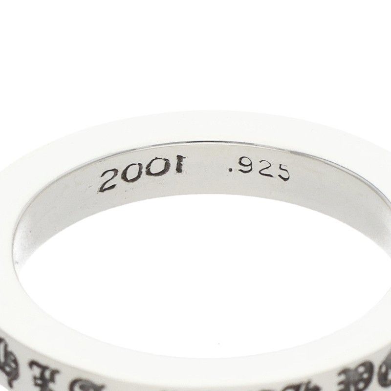 Chrome Hearts Spacer Limited la Silver Ring — view 4
