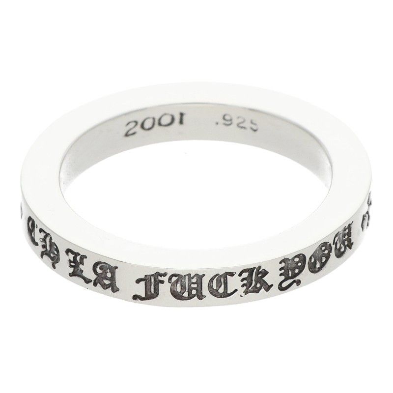 Chrome Hearts Spacer Limited la Silver Ring