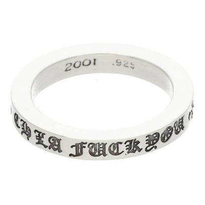 Chrome Hearts Spacer Limited la Silver Ring
