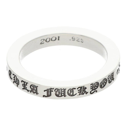 Chrome Hearts Spacer Limited la Silver Ring