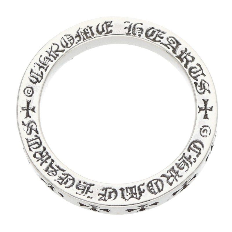 Chrome Hearts Spacer Limited la Silver Ring — view 3