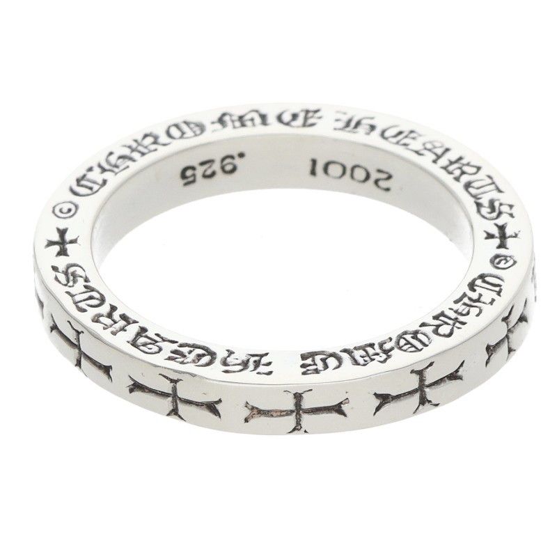 Chrome Hearts Spacer Silver Ring — view 2
