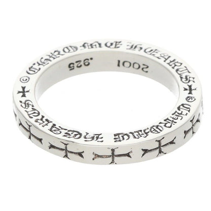 Chrome Hearts Spacer Silver Ring — view 2