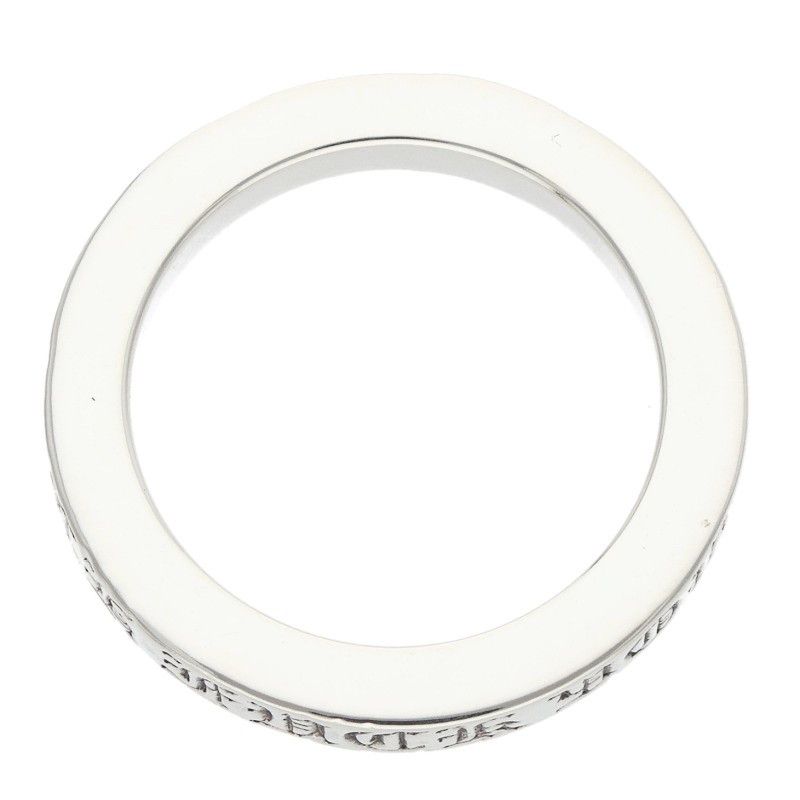 Chrome Hearts Spacer Silver Ring — view 5