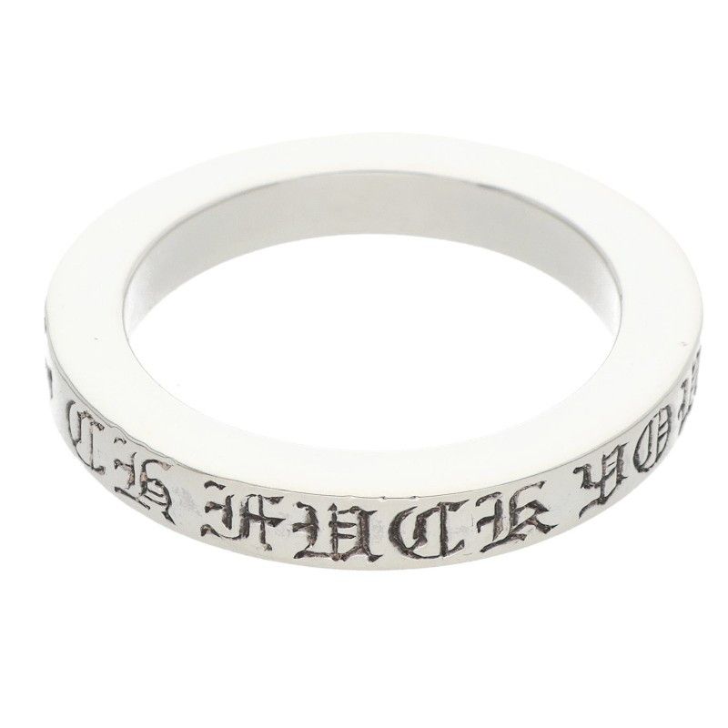 Chrome Hearts Spacer Silver Ring