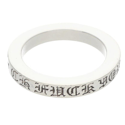 Chrome Hearts Spacer Silver Ring