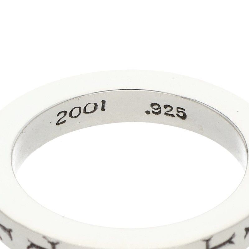 Chrome Hearts Spacer Silver Ring — view 4