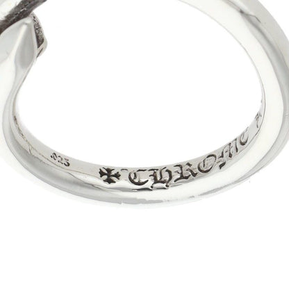 Chrome Hearts Nail Crsball Cross Ball Silver Ring — view 3