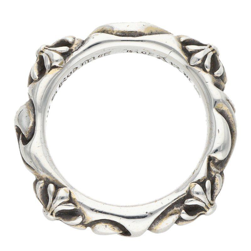 Chrome Hearts Sbt Band Silver Ring — view 5