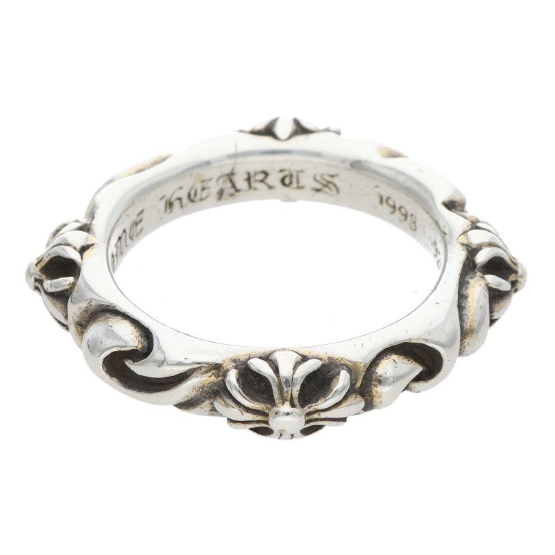 Chrome Hearts Sbt Band Silver Ring