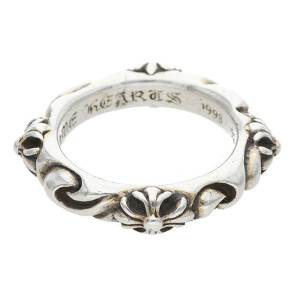 Chrome Hearts Sbt Band Silver Ring