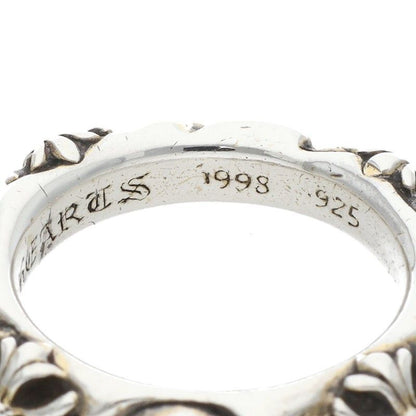 Chrome Hearts Sbt Band Silver Ring — view 4