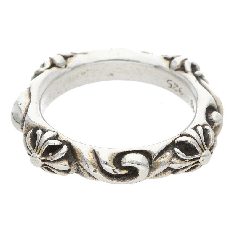 Chrome Hearts Sbt Band Silver Ring — view 2
