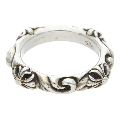 Chrome Hearts Sbt Band Silver Ring — view 2