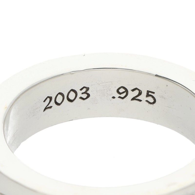 Chrome Hearts Spacer Dagger Silver Ring — view 4