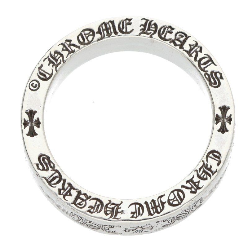 Chrome Hearts Spacer Dagger Silver Ring — view 3