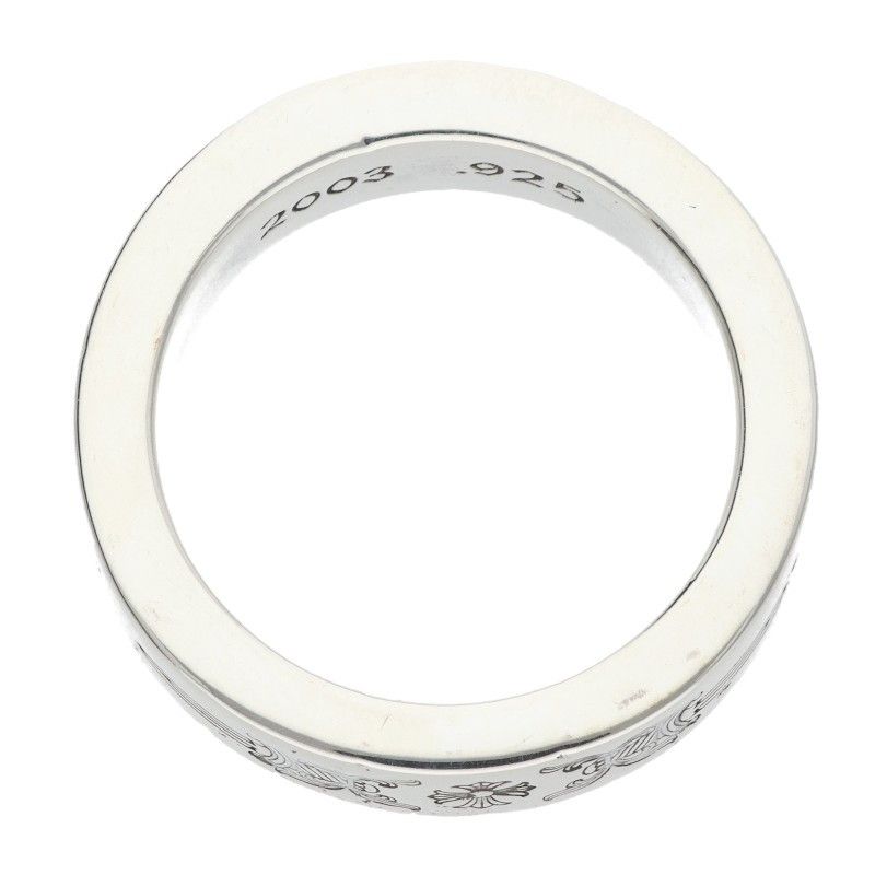 Chrome Hearts Spacer Dagger Silver Ring — view 5