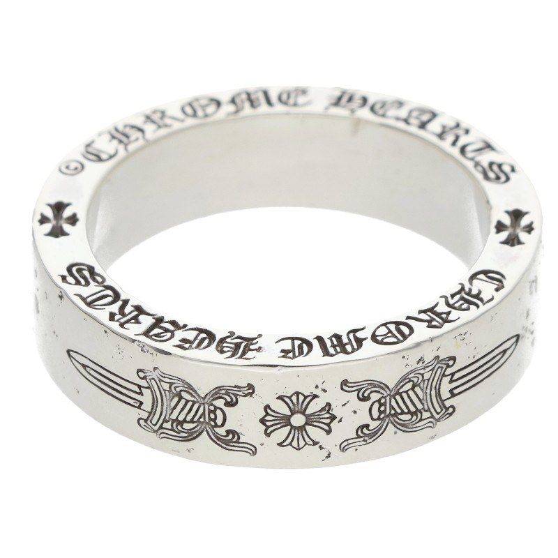 Chrome Hearts Spacer Dagger Silver Ring — view 2