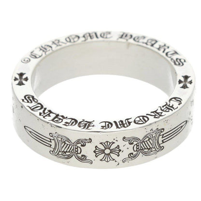 Chrome Hearts Spacer Dagger Silver Ring — view 2