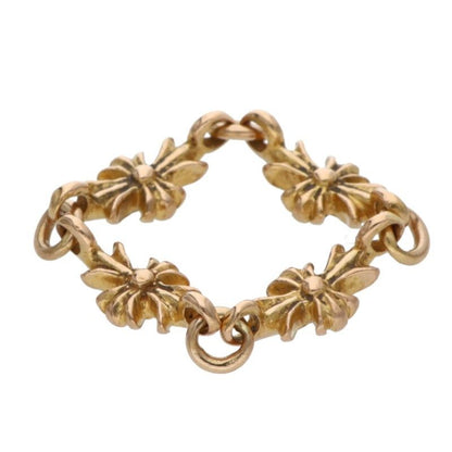 Chrome Hearts 22k Ring Tny CH Pls Dia Tiny Ech Plus Diamond Gold — view 4