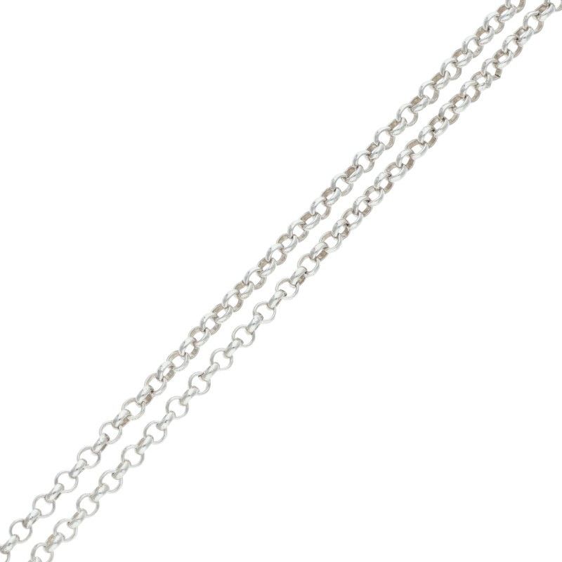 Chrome Hearts Neckchain Roll Chain Silver Necklace — view 5