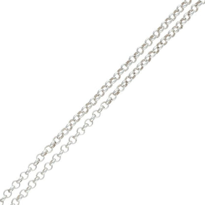 Chrome Hearts Neckchain Roll Chain Silver Necklace — view 5