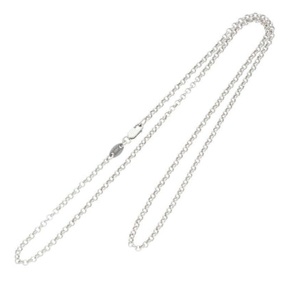 Chrome Hearts Neckchain Roll Chain Silver Necklace — view 2