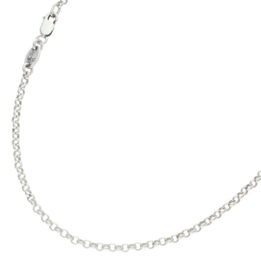 Chrome Hearts Neckchain Roll Chain Silver Necklace