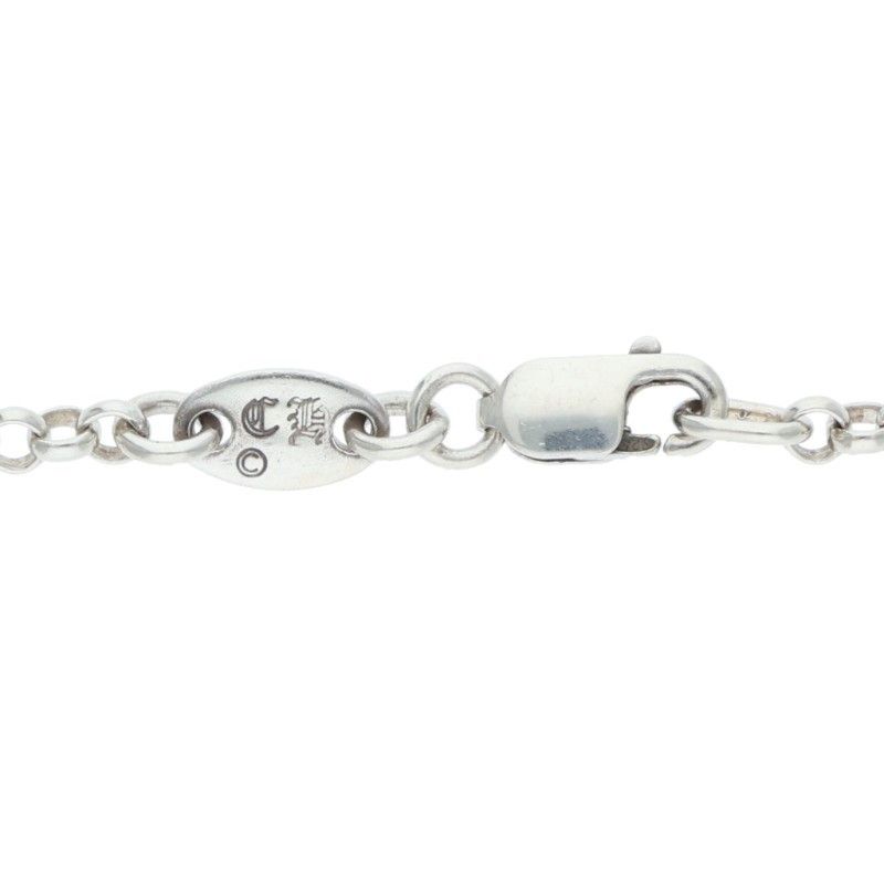 Chrome Hearts Neckchain Roll Chain Silver Necklace — view 3