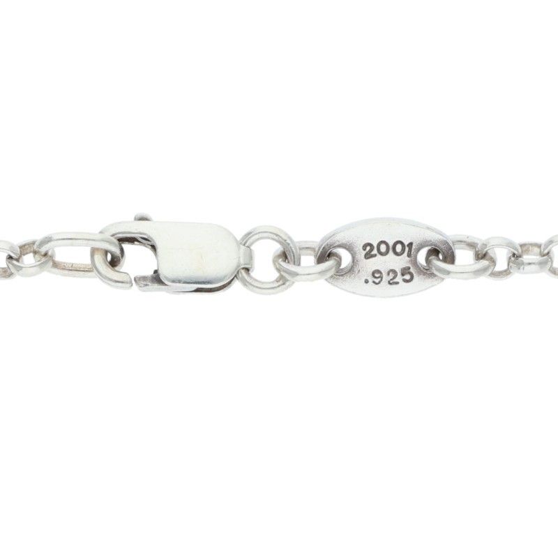Chrome Hearts Neckchain Roll Chain Silver Necklace — view 4
