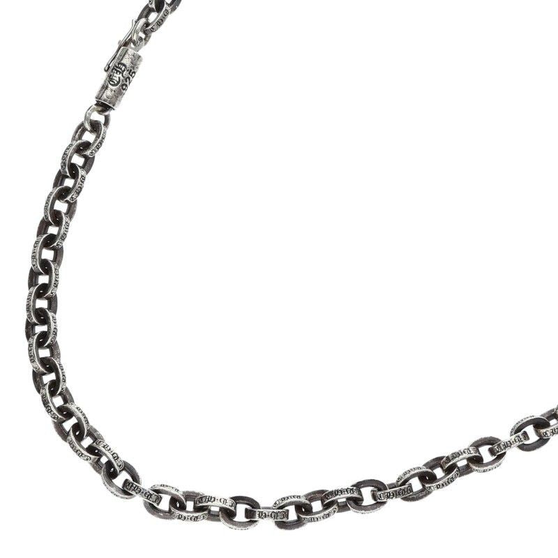 Chrome Hearts Paper Chain 20 Silver Necklace