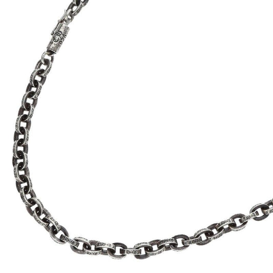 Chrome Hearts Paper Chain 20 Silver Necklace
