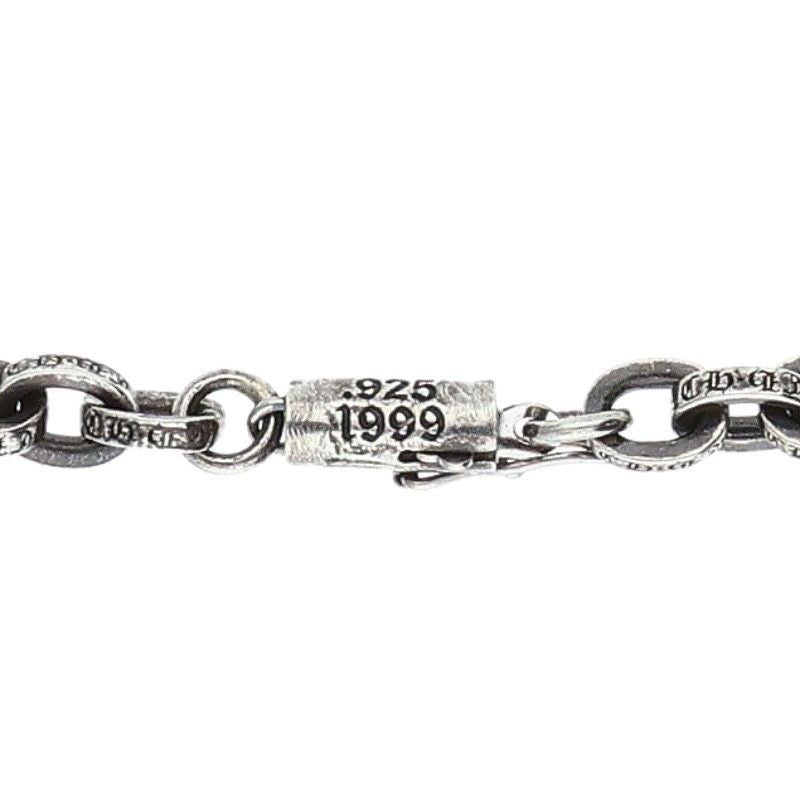 Chrome Hearts Paper Chain 20 Silver Necklace — view 4
