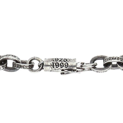 Chrome Hearts Paper Chain 20 Silver Necklace — view 4