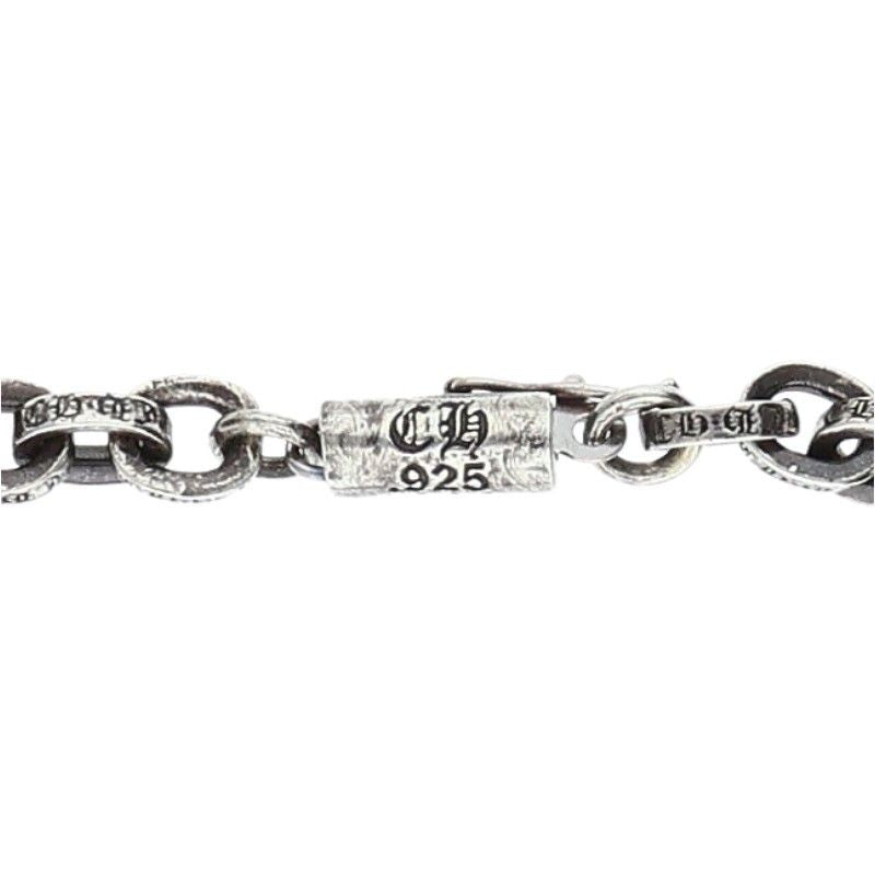 Chrome Hearts Paper Chain 20 Silver Necklace — view 3
