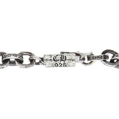 Chrome Hearts Paper Chain 20 Silver Necklace — view 3