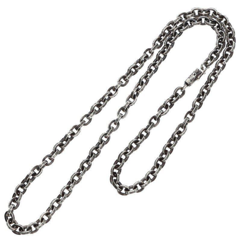 Chrome Hearts Paper Chain 20 Silver Necklace — view 2