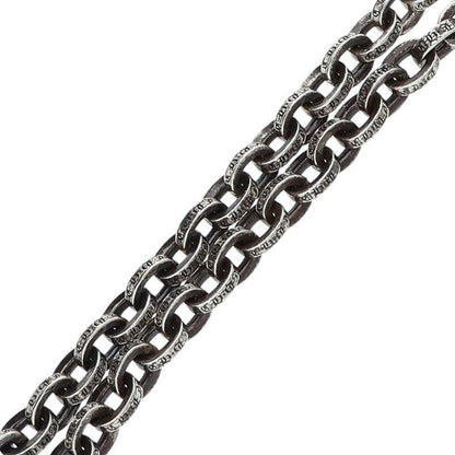 Chrome Hearts Paper Chain 20 Silver Necklace — view 5