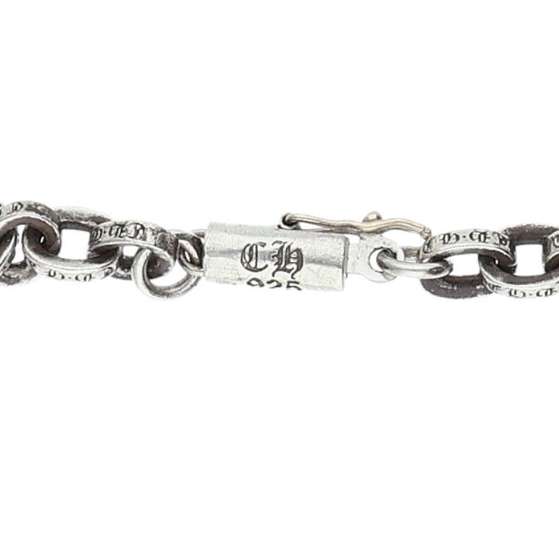 Chrome Hearts Paper Chain 20 Silver Necklace — view 3