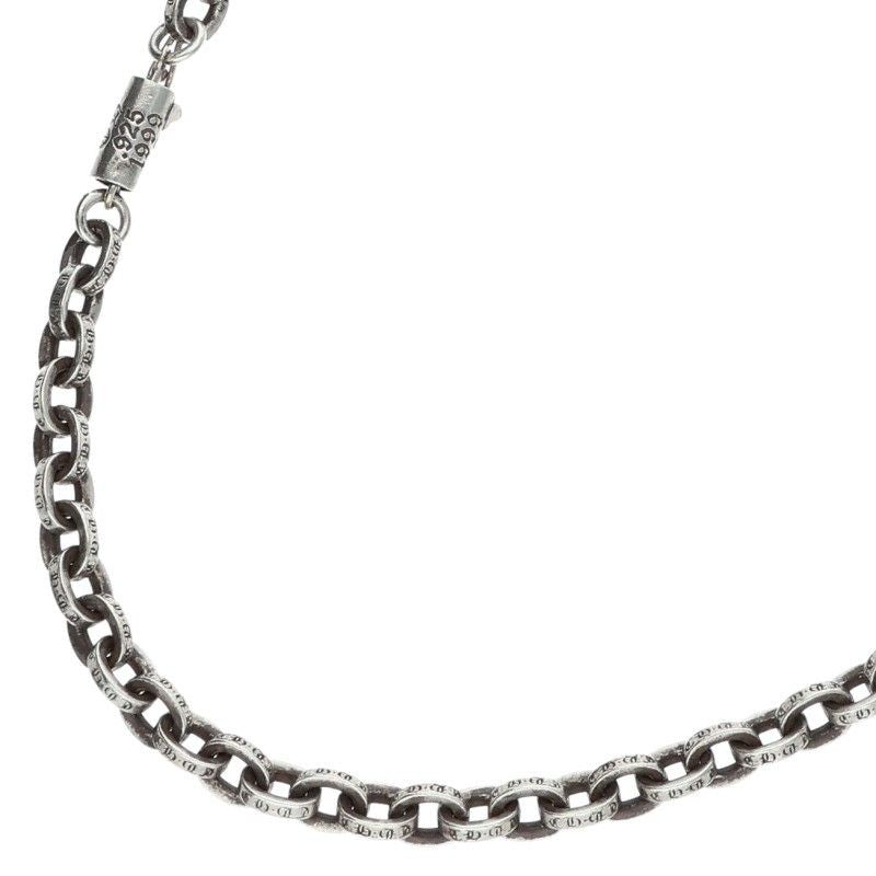 Chrome Hearts Paper Chain 20 Silver Necklace