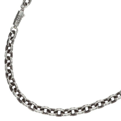 Chrome Hearts Paper Chain 20 Silver Necklace