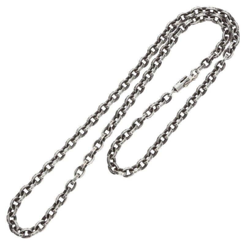 Chrome Hearts Paper Chain 20 Silver Necklace — view 2